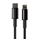 Baseus Tungsten Gold Type-C to Lightning PD 20W cable (2m) black