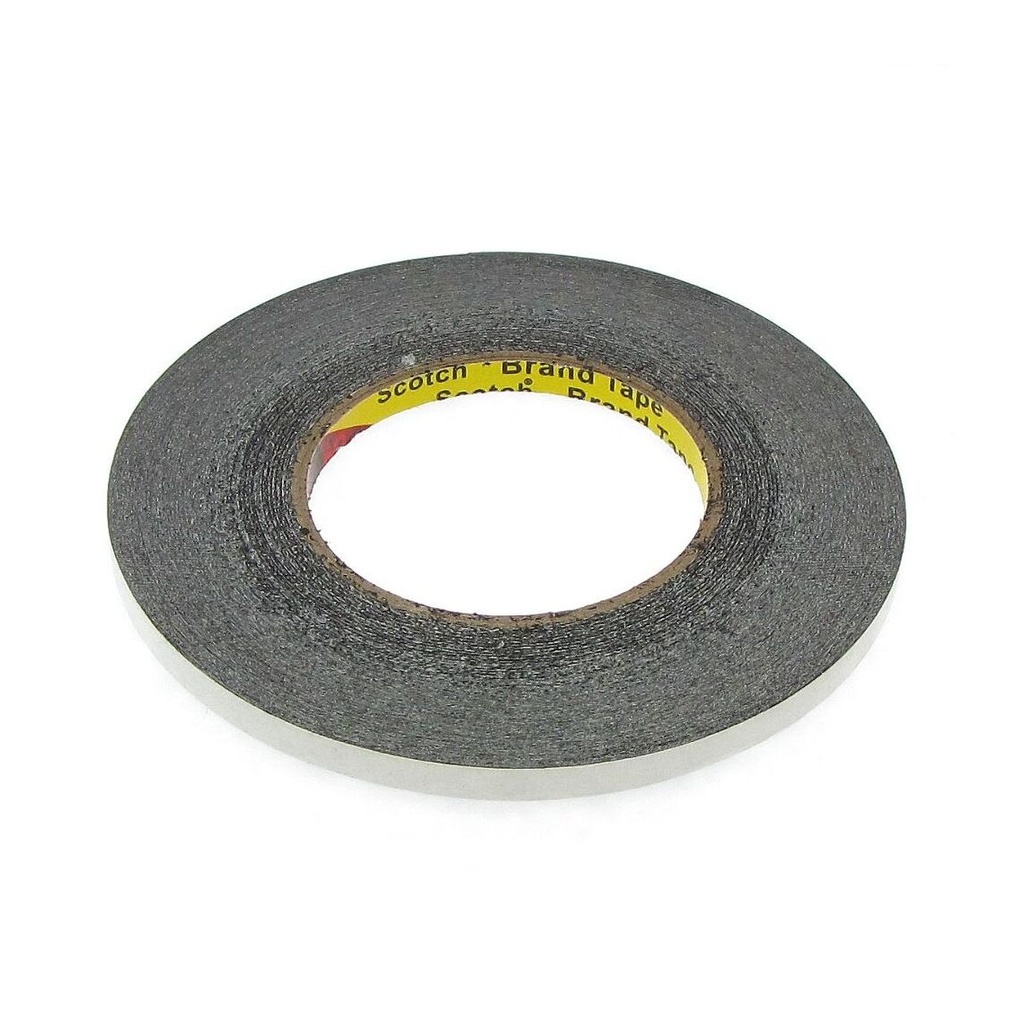 Double-sided tape 3M black 8mm x 50m