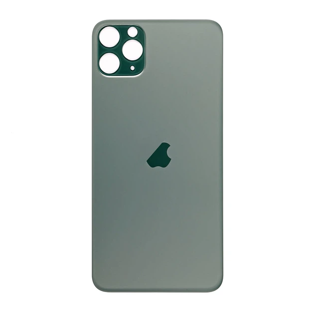 Задня кришка Apple iPhone 11 Pro, великий виріз під камеру, High Quality, Midnight Green