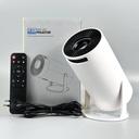 Projector HY300 Android 12 /120 lumen / Bluetooth + WiF / 1280*720P (White)