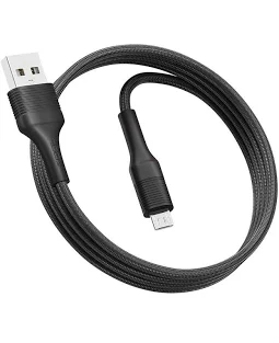 USB Cable Ridea RC-M112 Fila Micro 3A (Black)