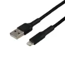 Кабель USB Ridea RC-M132 Fila 12W Lightning (Чорний)