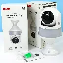 Smart Camera XO CR02 Magic Light Bulb EU (White)