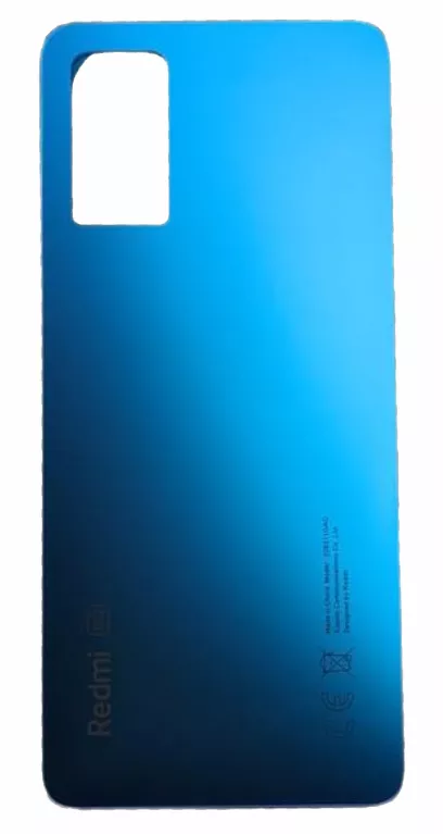 Задня панель корпусу Xiaomi Redmi Note 11 Pro 5G, синя