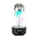Portable speaker with light music Medusa