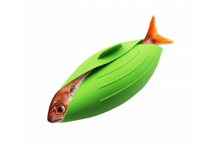 Foldable silicone bowl, baking sleeve