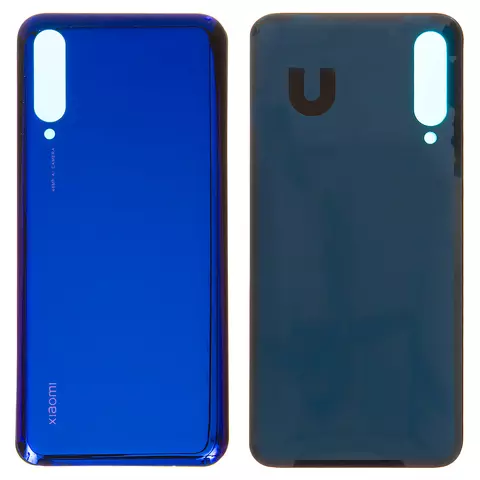 Back cover for Xiaomi Mi A3, blue, M1906F9SH, M1906F9SI