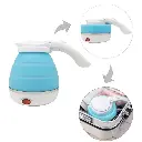 Silicone folding kettle