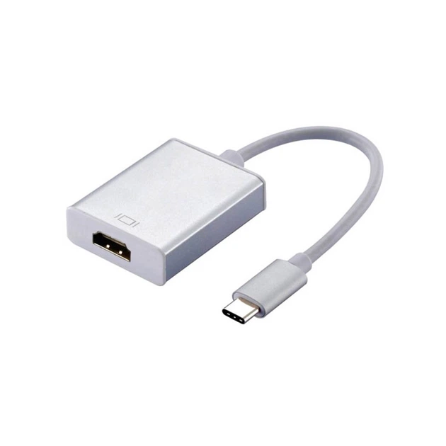 Адаптер перехідник Type-C - HDMI білі