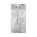 Мультіадаптер хаб Type-C - HDMI + USB3.0 + Type-C білі