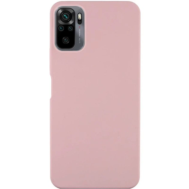 Cover FULL Liquid Silicone Case Xiaomi Redmi Note 10/Note 10s Sand pink