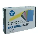 External pocket Sata HDD\SSD 2.5", USB 3.0 metal+cable black
