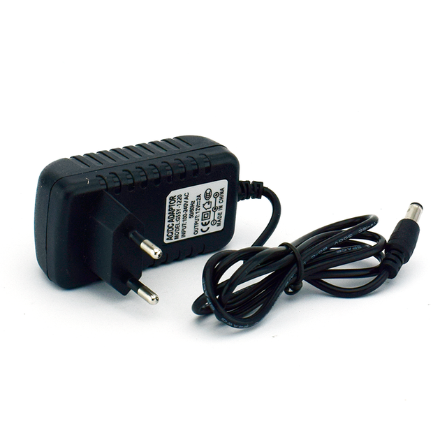 Charger 12V Big/good 5.5x2.5mm 2A