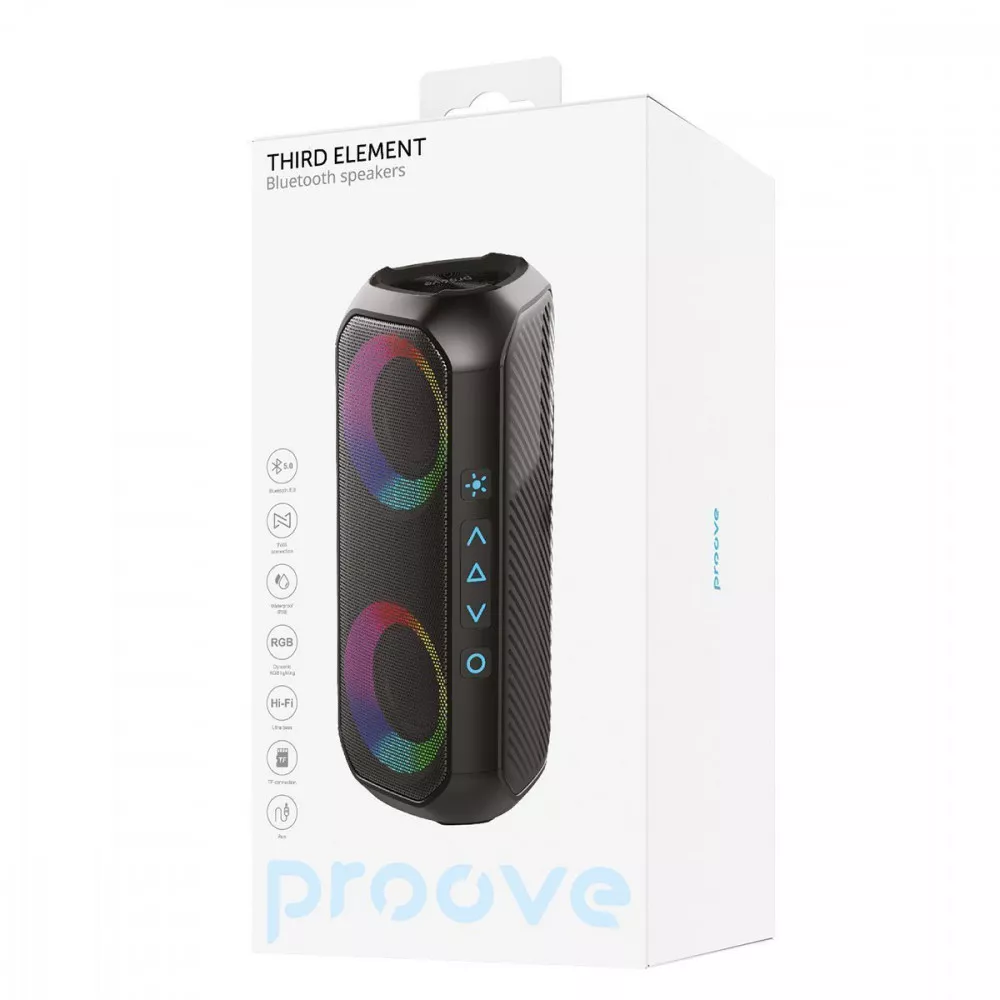 Портативна Акустика Proove Third Element 20W