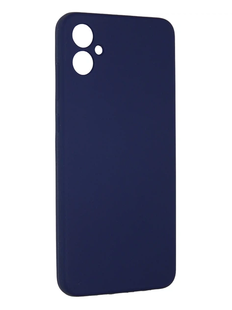 Накладка FULL Liquid Silicone Case Samsung A05/A055 Midnight blue