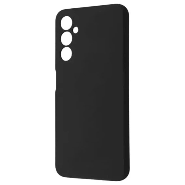 Накладка FULL Liquid Silicone Case Samsung A05s/A057 Black