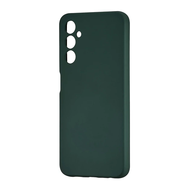 Cover FULL Liquid Silicone Case Samsung A05s/A057 Dark green