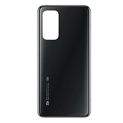 Back cover for Xiaomi Mi 10T, Mi 10T Pro, black, M2007J3SY, M2007J3SG, M2007J3SP, M2007J3SI, M2007J17C