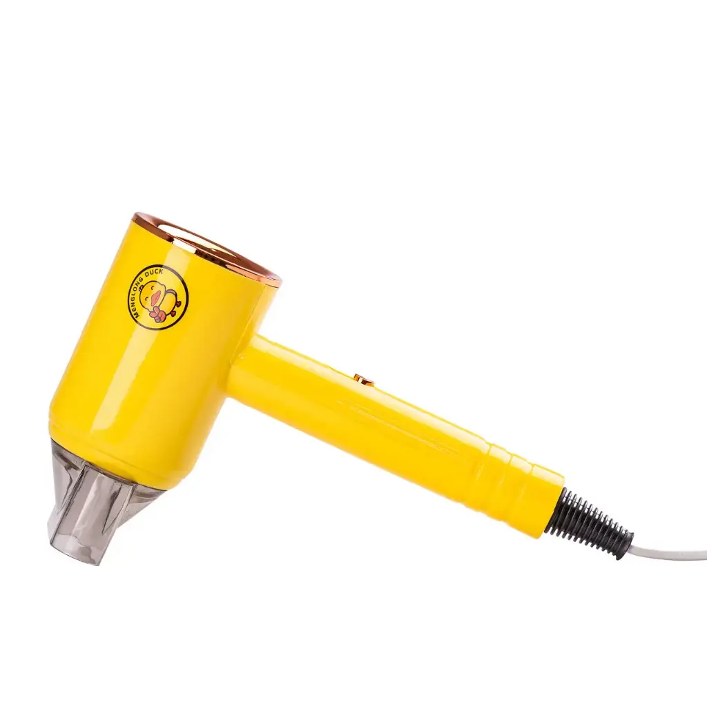Travel hair dryer with concentrator Duckling 1200 W 3 operating modes