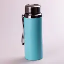 Metal thermos 800 ml stainless steel thermo mug up to 12 hours HP-GM-8865 Blue