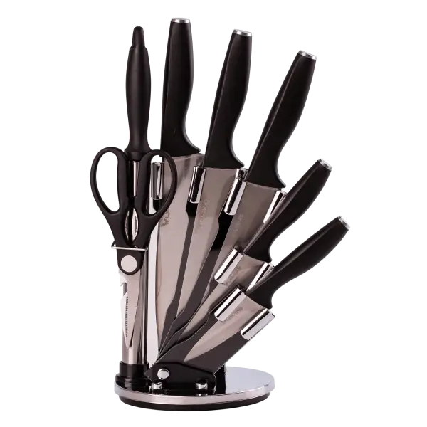 Set of kitchen knives 7
