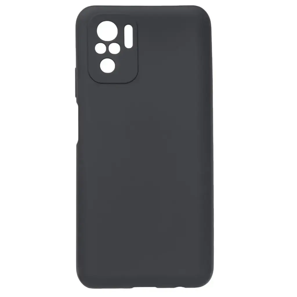 Silicone FULL Cover Xiaomi Redmi Note 10/Note 10s Dark gray