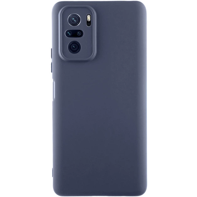 Силікон FULL Cover Xiaomi Redmi Note 10/Note 10s Dark blue
