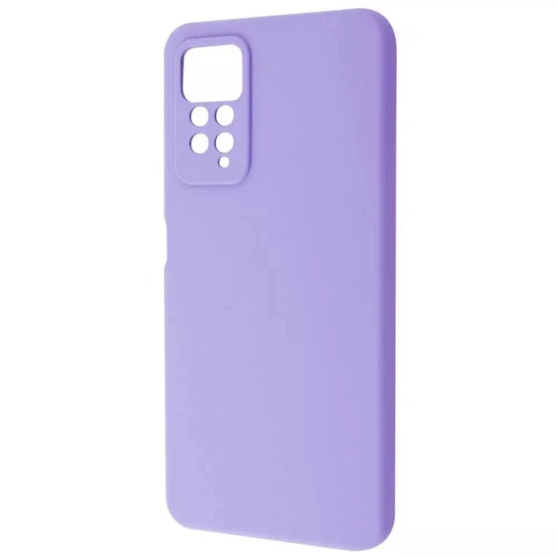 Silicone Xiaomi Redmi Note 11 Pro 5G/Note 12 Pro 4G Smitt Soft purple