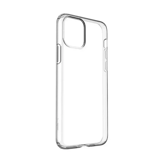 Силікон iPhone 15 Pro Max Прозорий Протиударний