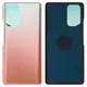 Back panel of the Xiaomi Redmi Note 10 Pro case, bronze, gradient bronze