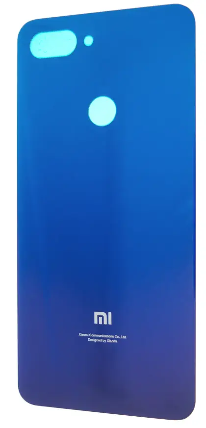 Back cover Xiaomi Mi 8 Lite, Aurora Blue