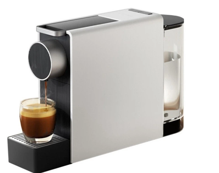 Кофеварка Scishare Capsule Coffee Machine Mini S1201 White 