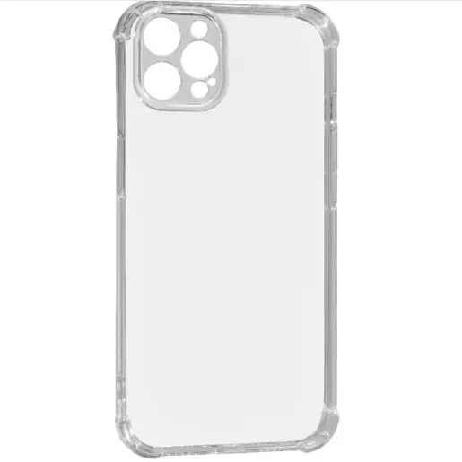 Silicone iPhone 12 Pro Max Transparent Shockproof