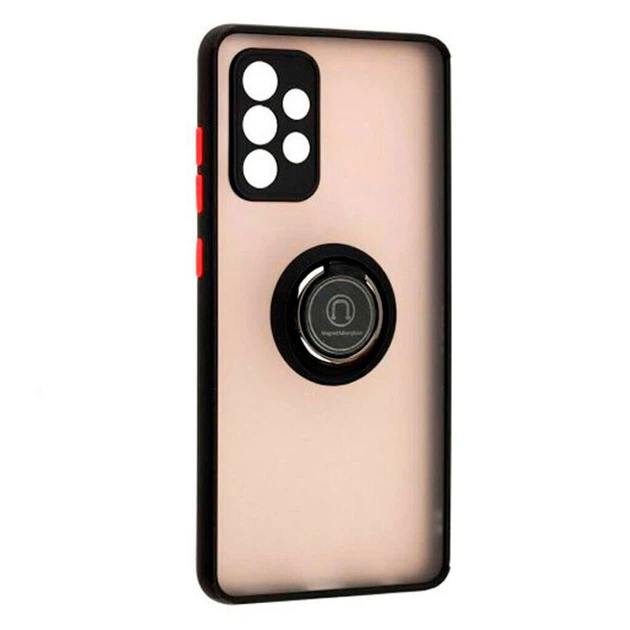 Goospery Ring Cover Samsung S23 FE/S711B Red