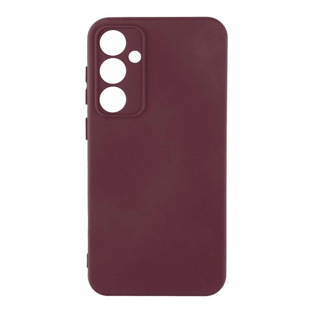 Silicone FULL Cover Samsung S23 FE/S711B Bordeaux