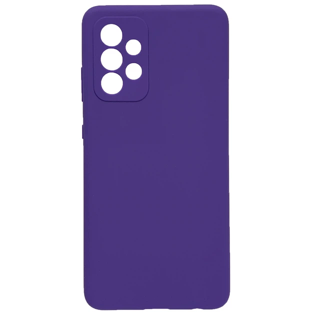 Silicone FULL Cover Samsung A73 5G/A736 Violet
