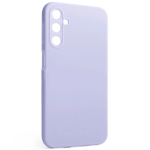 Накладка FULL Liquid Silicone Case Samsung A24 4G/A245 Purple