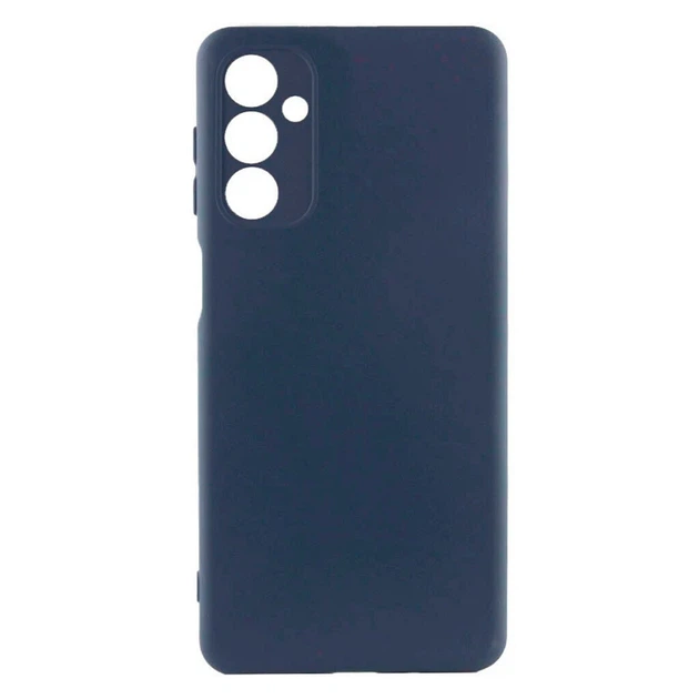 Cover FULL Liquid Silicone Case Samsung A24 4G/A245 Midnight blue