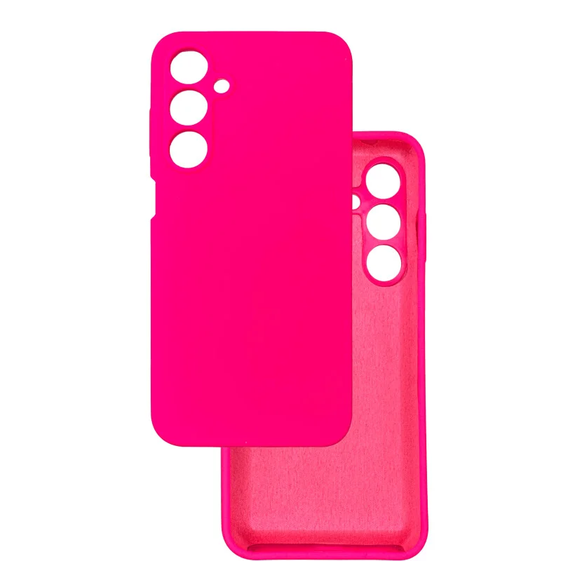 Силікон FULL Cover Samsung A24 4G/A245 Hot pink