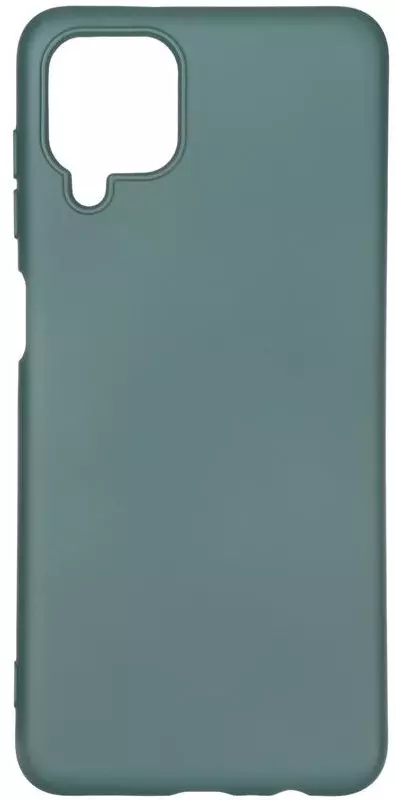 Silicone FULL Cover Samsung A12/A125/A127/M12 Green
