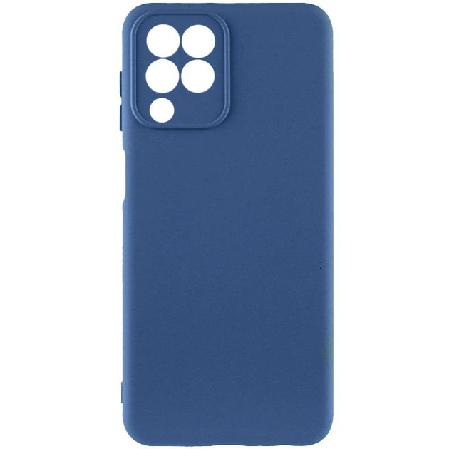 Силікон FULL Cover Samsung M33 5G/M336 Dark blue