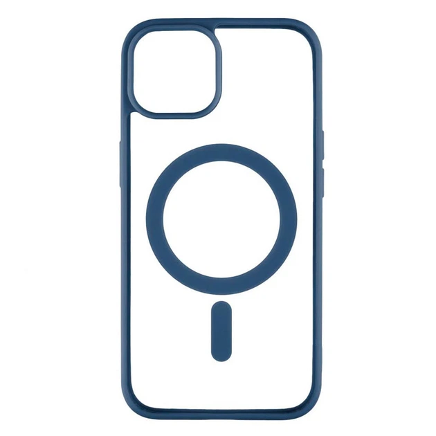 Накладка Innovation Leads Fashion MagSafe IPhone 14 2022 синій
