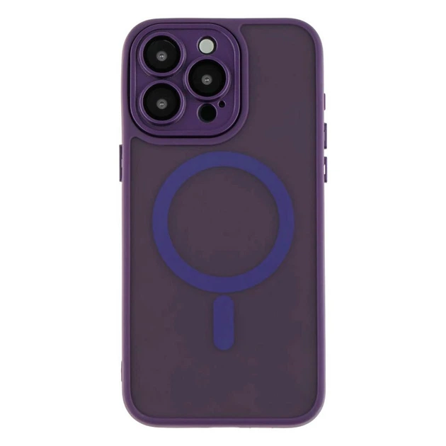 Накладка Innovation Leads Fashion MagSafe IPhone 13 Pro 2021 фіолетовий
