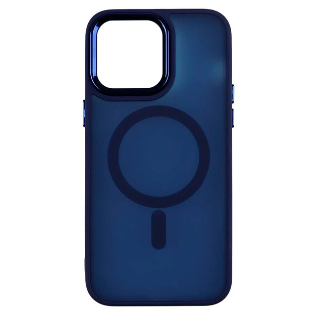 Innovation Leads Fashion MagSafe Cover for IPhone 13 Pro 2021 blue