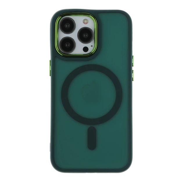 Innovation Leads Fashion MagSafe Cover for IPhone 13 Pro 2021 green