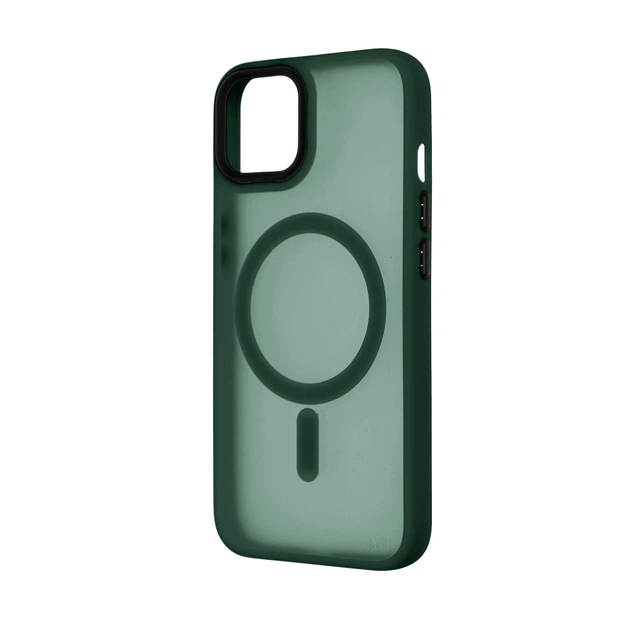 Накладка Innovation Leads Fashion MagSafe IPhone 14 2022 зелений