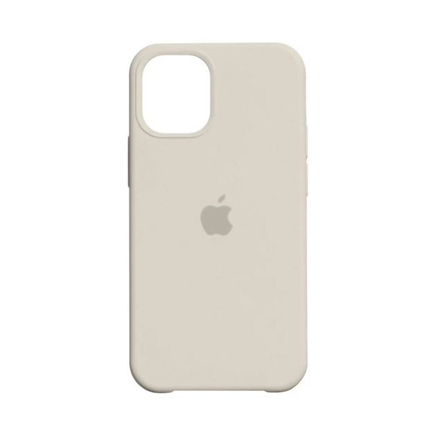 Cover Silicone Case Full Protective Metal Frame (AA) Box IPhone 12 Pro Max 2020 6.7" raw