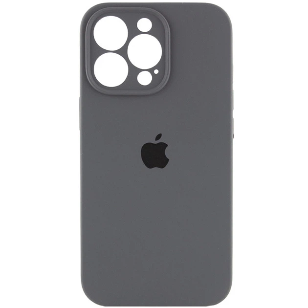 Silicone Case Full Protective Metal Frame (AA) Box IPhone 15 Pro Max