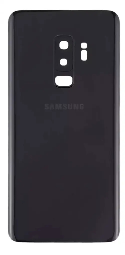 Задня кришка Samsung G965 Galaxy S9 Plus, Midnight Black