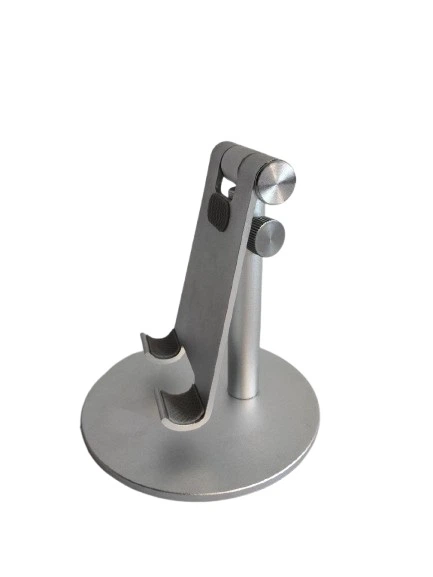 FL-218 phone holder silver